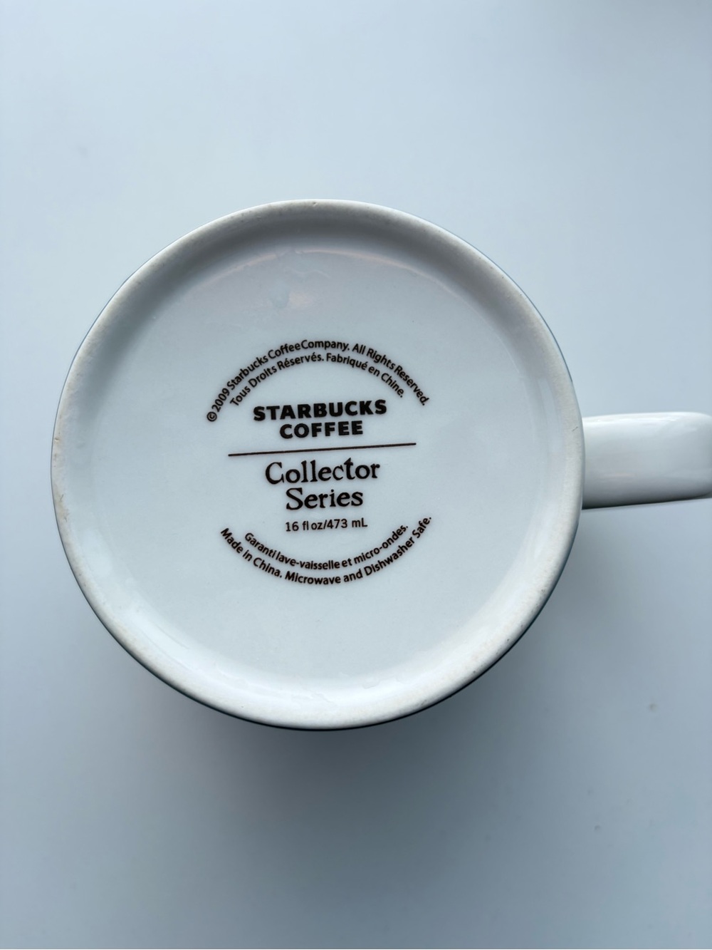 Rare Starbucks Edmonton Mug 2009 Global Icon Series AS-IS Read Condition - Picture 7 of 8